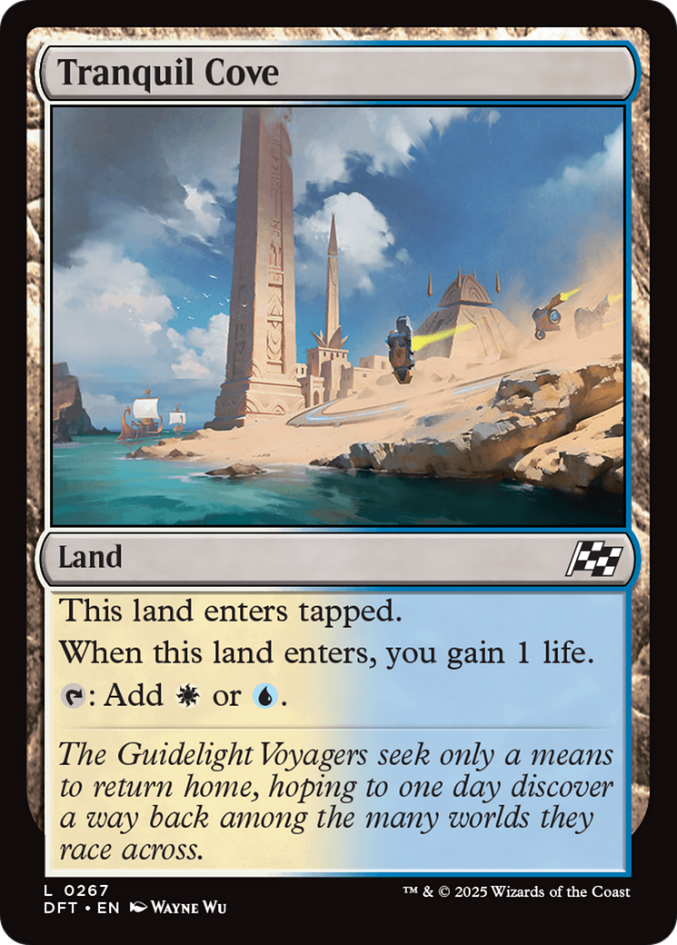 Tranquil Cove [Aetherdrift] - Trinity Hobby