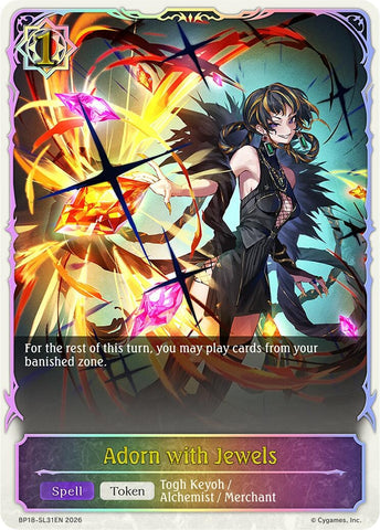 Adorn with Jewels (SL) (BP18-SL31EN) (BP18)