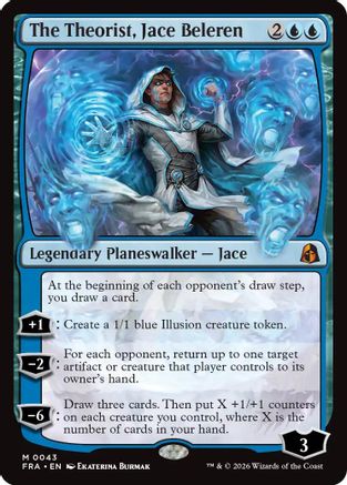 The Theorist, Jace Beleren  (FRA-043) - [Reality Fracture]