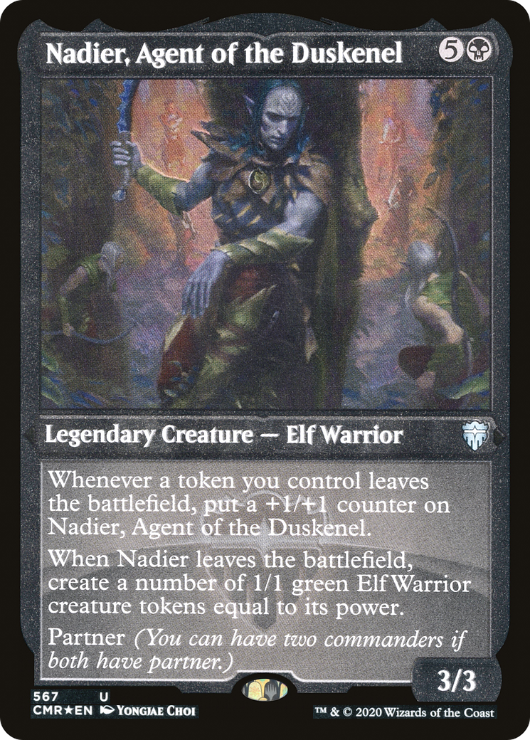 Nadier, Agent of the Duskenel (CMR-567) - [Commander Legends] Foil - Trinity Hobby