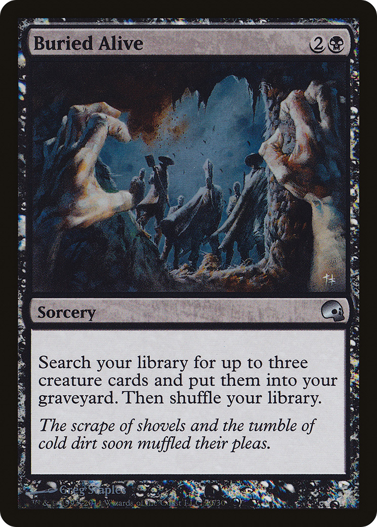 Buried Alive [Premium Deck Series: Graveborn] - Trinity Hobby