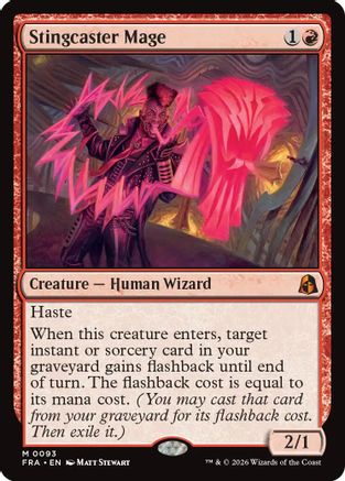 Stingcaster Mage  (FRA-093) - [Reality Fracture]