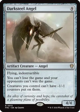 Darksteel Angel  (-013) - [Commander: Reality Fracture]