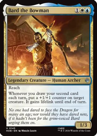 Bard the Bowman  [Foil]  (HOB-145) - [The Hobbit]