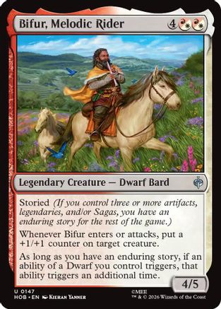Bifur, Melodic Rider  (HOB-147) - [The Hobbit]