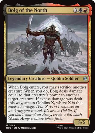 Bolg of the North  (HOB-148) - [The Hobbit]