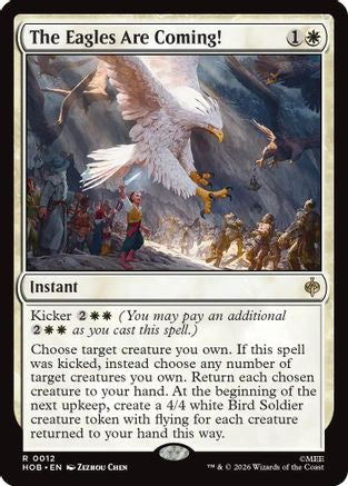The Eagles Are Coming!  [Foil]  (HOB-012) - [The Hobbit]