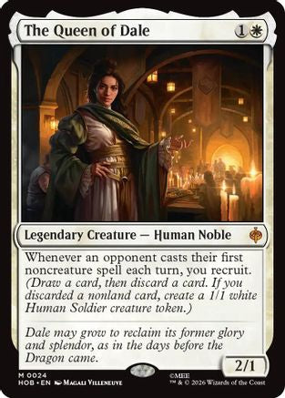 The Queen of Dale  (HOB-024) - [The Hobbit]