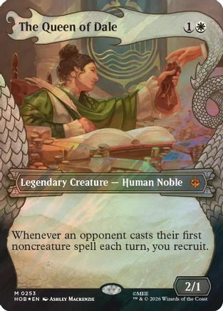 The Queen of Dale (Showcase) (Surge Foil)  [Foil]  (HOB-253) - [The Hobbit]