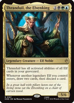 Thranduil, the Elvenking  (HOB-167) - [The Hobbit]