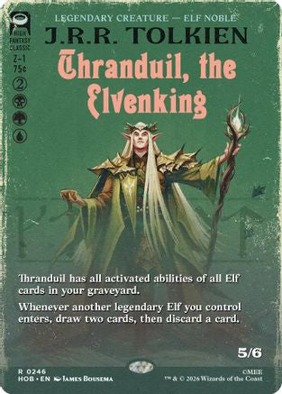 Thranduil, the Elvenking (Borderless)  (HOB-246) - [The Hobbit]