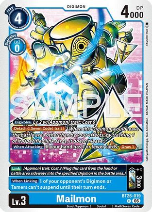 Mailmon (BT26-019) - [Timeless Bonds]