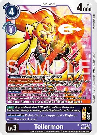 Tellermon (BT26-063) - [Timeless Bonds]