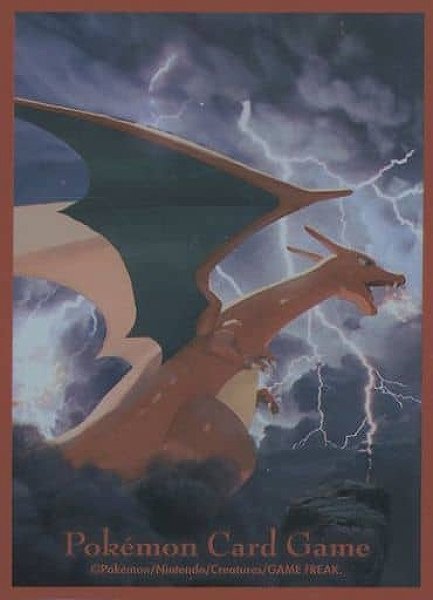 Card Sleeves - Flight Charizard (64-Pack) (Pokemon Center Japan Exclusive) - Trinity Hobby