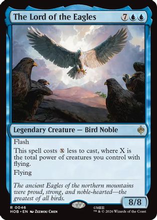 The Lord of the Eagles  (HOB-046) - [The Hobbit]