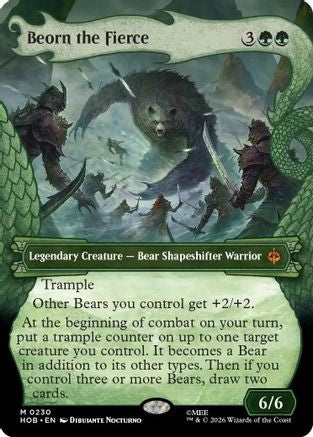 Beorn the Fierce (Showcase)  (HOB-230) - [The Hobbit]
