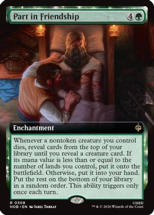 Part in Friendship (Extended Art)  (HOB-308) - [The Hobbit]