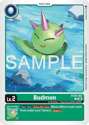 Budmon (BT26-002) - [Timeless Bonds]