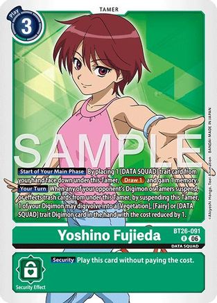 Yoshino Fujieda (BT26-091) - [Timeless Bonds] Foil