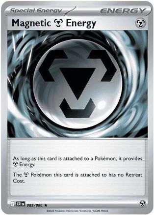 Magnetic Metal Energy - 085/086 (Non-Holo) - (85/086) [Deck Exclusives]
