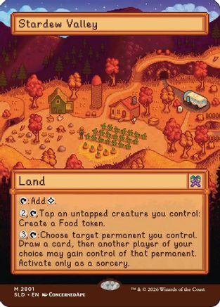 Stardew Valley  (SLD-2801) - [Secret Lair Drop Series]