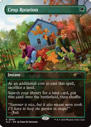 Crop Rotation  (SLD-2809) - [Secret Lair Drop Series]