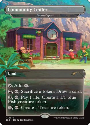 Community Center - Fountainport  [Foil]  (SLD-2810) - [Secret Lair Drop Series]