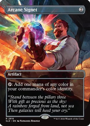 Arcane Signet (2816)  (SLD-2816) - [Secret Lair Drop Series]