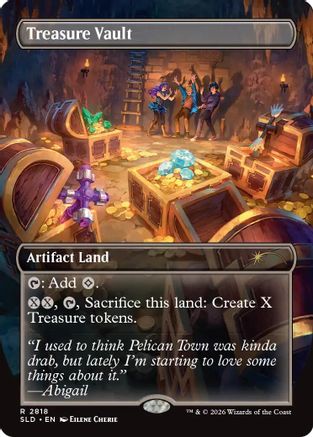 Treasure Vault  (SLD-2818) - [Secret Lair Drop Series]