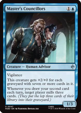 Master's Councillors  [Foil]  (HOB-047) - [The Hobbit]