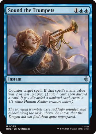 Sound the Trumpets  (HOB-055) - [The Hobbit]