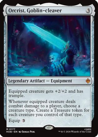 Orcrist, Goblin-cleaver  (HOB-177) - [The Hobbit]