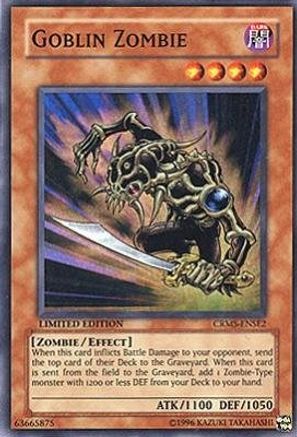 Goblin Zombie [CRMS-ENSE2] Super Rare - Trinity Hobby