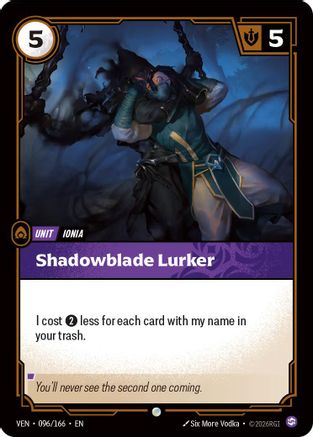 Shadowblade Lurker (096/166) - Vendetta