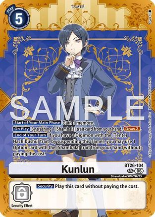 Kunlun (BT26-104) - [Timeless Bonds] Foil