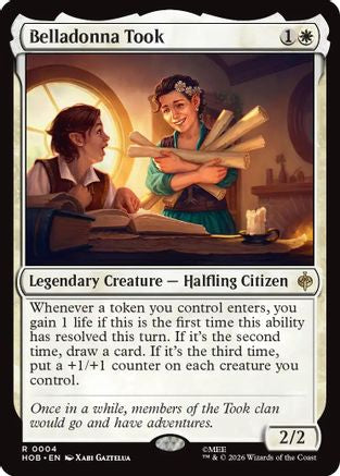 Belladonna Took  [Foil]  (HOB-004) - [The Hobbit]