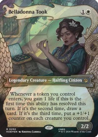 Belladonna Took (Showcase) (Surge Foil)  [Foil]  (HOB-250) - [The Hobbit]
