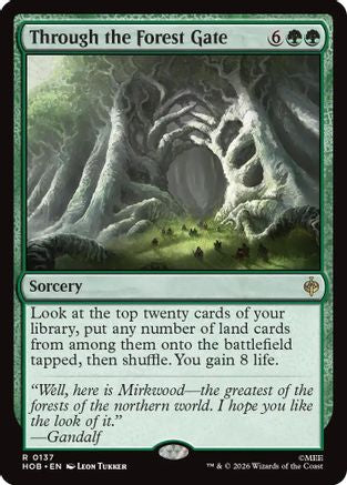 Through the Forest Gate  (HOB-137) - [The Hobbit]
