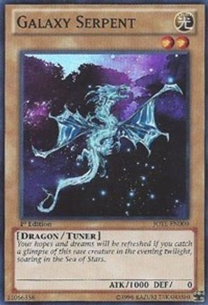Galaxy Serpent [JOTL-EN000] Super Rare - Trinity Hobby