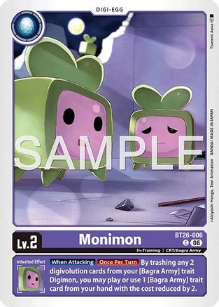 Monimon (BT26-006) - [Timeless Bonds]