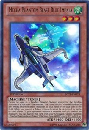 Mecha Phantom Beast Blue Impala [JOTL-EN023] Ultra Rare - Trinity Hobby