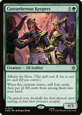 Cantankerous Keepers  [Foil]  (HOB-122) - [The Hobbit]