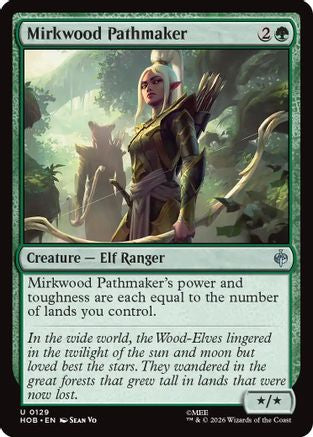 Mirkwood Pathmaker  (HOB-129) - [The Hobbit]