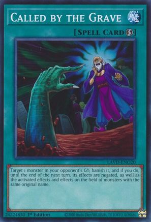Called by the Grave (LAVD-ENO20) [LAVD-ENO20] - Legendary Arc-V Decks 1st Edition - Common / Short Print