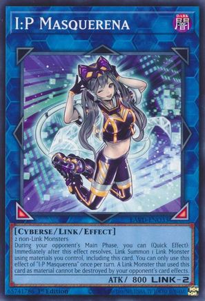 I:P Masquerena [LAVD-ENO33] - Legendary Arc-V Decks 1st Edition - Common / Short Print