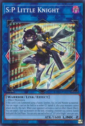 S:P Little Knight (LAVD-ENO37) [LAVD-ENO37] - Legendary Arc-V Decks 1st Edition - Common / Short Print