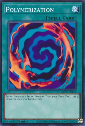 Polymerization [LAVD-ENL14] - Legendary Arc-V Decks 1st Edition - Common / Short Print