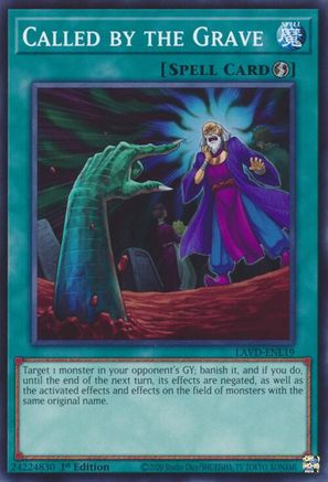 Called by the Grave (LAVD-ENL19) [LAVD-ENL19] - Legendary Arc-V Decks 1st Edition - Common / Short Print