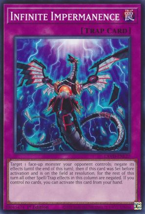 Infinite Impermanence (LAVD-ENL27) [LAVD-ENL27] - Legendary Arc-V Decks 1st Edition - Common / Short Print