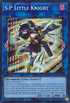 S:P Little Knight (LAVD-ENL41) [LAVD-ENL41] - Legendary Arc-V Decks 1st Edition - Common / Short Print